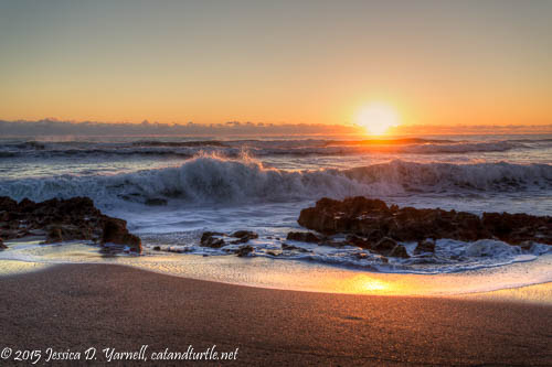 Shell Beach Sunrise