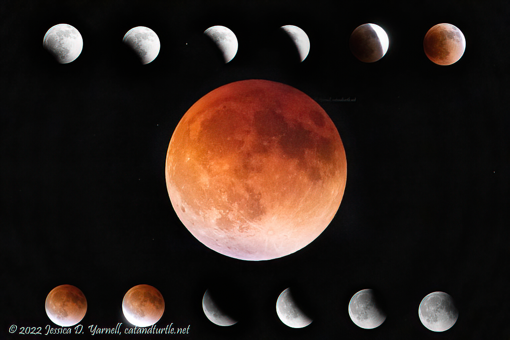 Lunar Eclipse May 2022